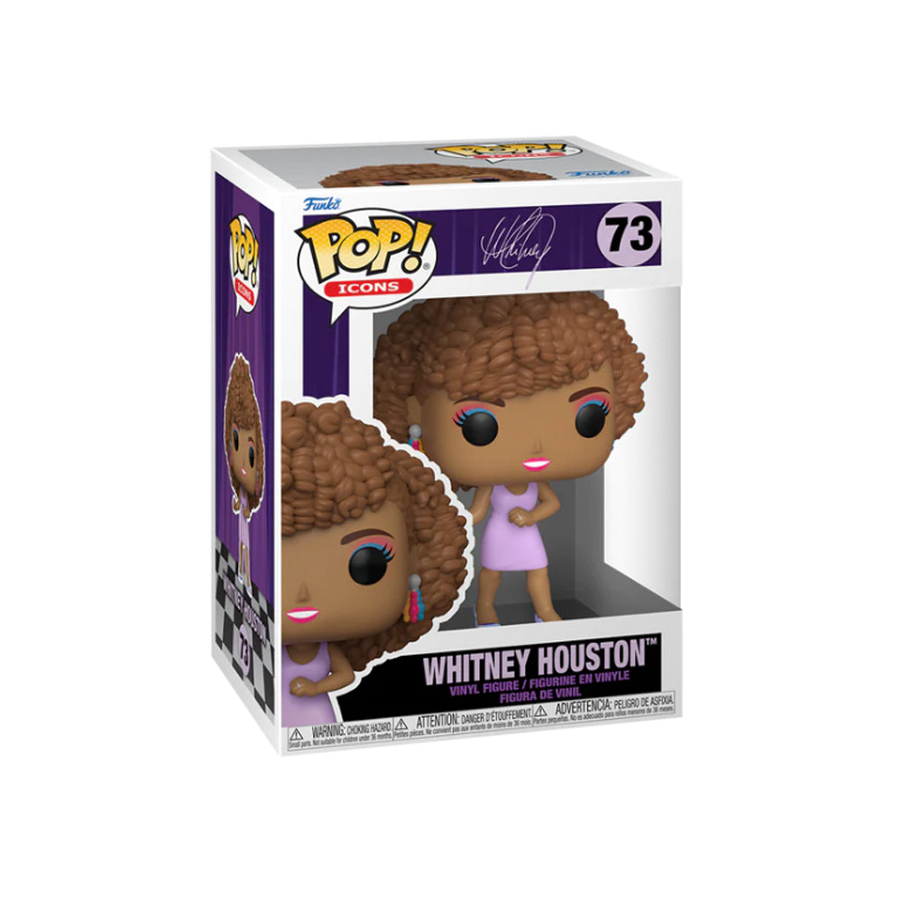Funko Pop! Icons: Whitney Houston (I Wanna Dance With Somebody)