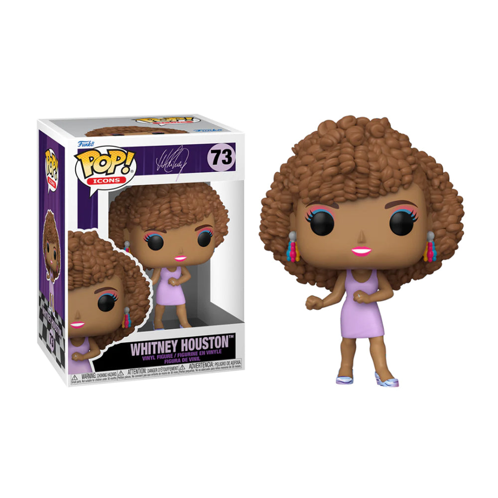 Funko Pop! Icons: Whitney Houston (I Wanna Dance With Somebody)