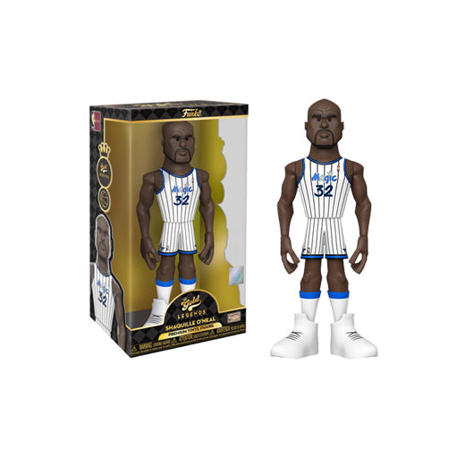 Funko Shaquille O'Neal Orlando Magic GOLD Premium Vinyl Figure Mystery Box