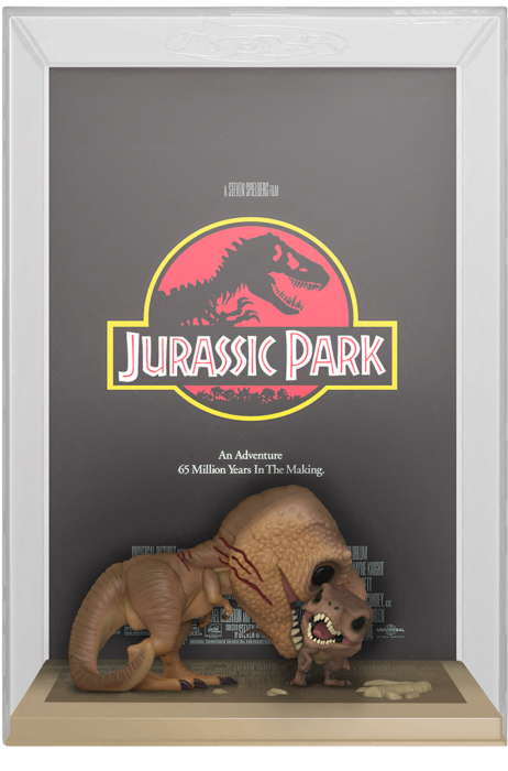 Pop! Movie Poster: Jurassic Park
