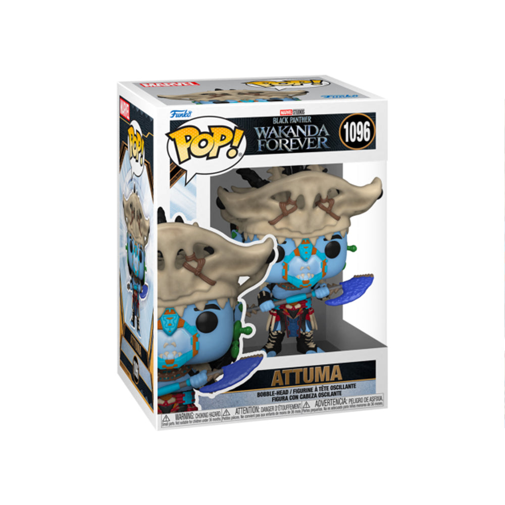 Funko Pop! Marvel: Black Panther: Wakanda Forever - Attuma