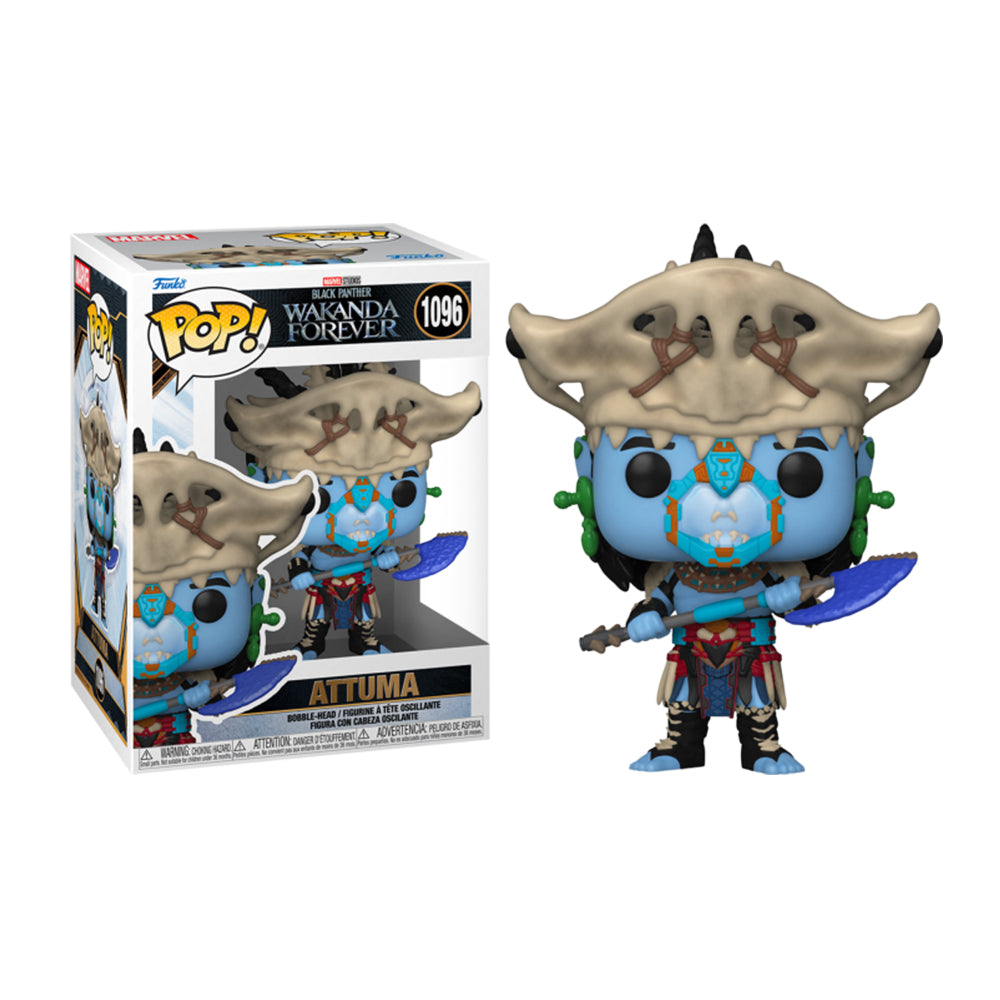 Funko Pop! Marvel: Black Panther: Wakanda Forever - Attuma