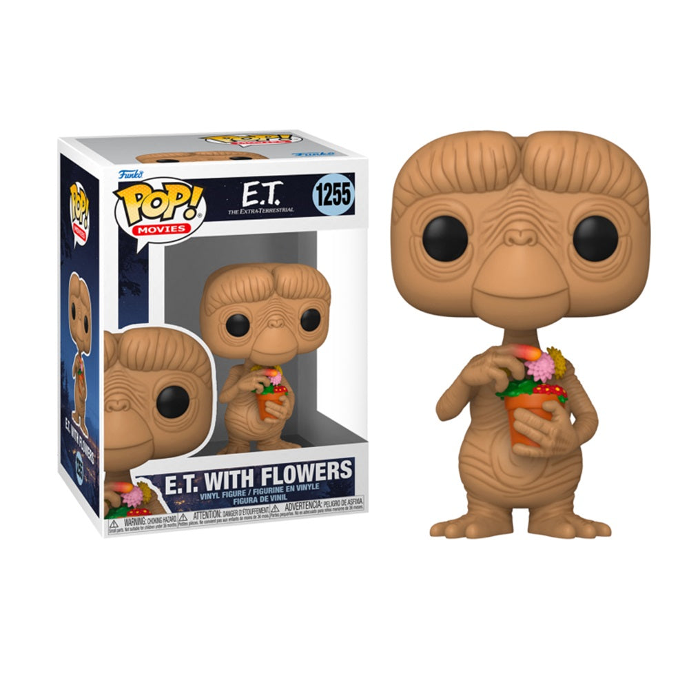 Funko Pop! Movies: E.T. 40th Anniversary - E.T. with Flowers