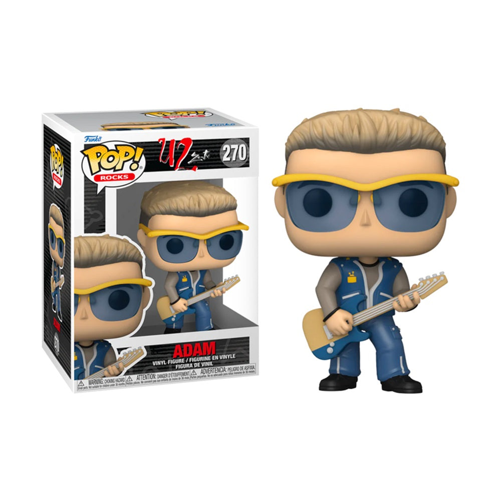Funko Pop! Rocks: U2 - ZooTV - Adam
