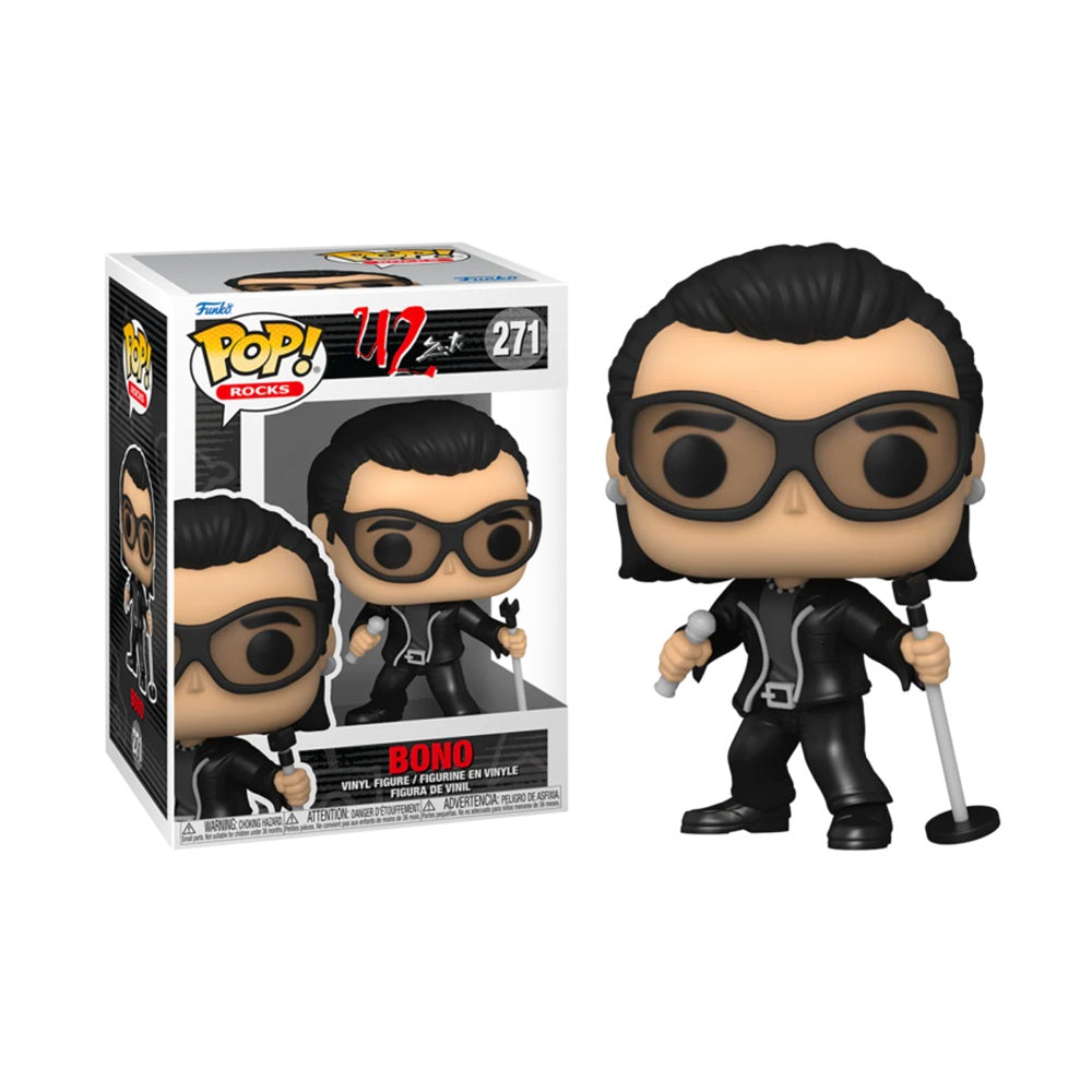 Funko Pop! Rocks: U2 - ZooTV - Bono