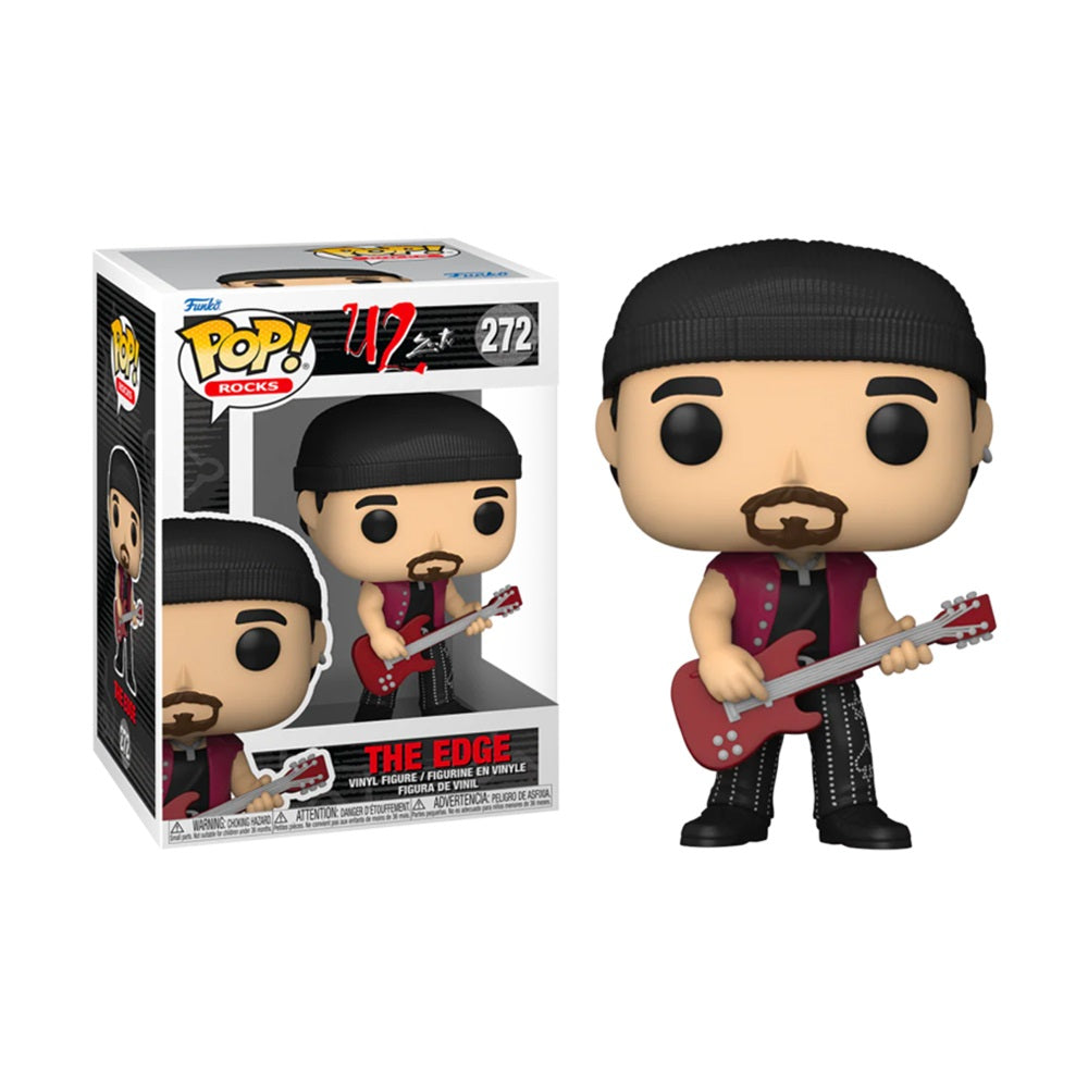 Funko Pop! Rocks: U2 - ZooTV - The Edge
