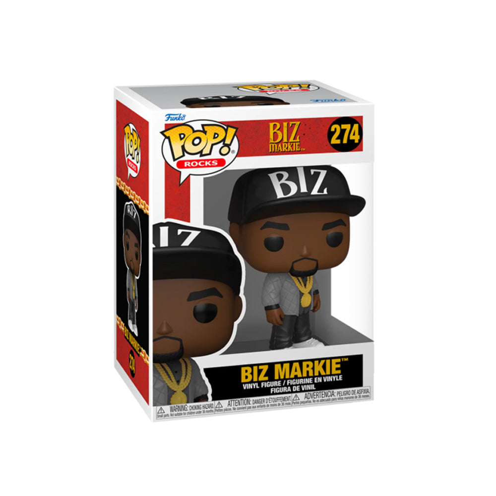 Funko Pop! Rocks Biz Markie Vinyl Figure