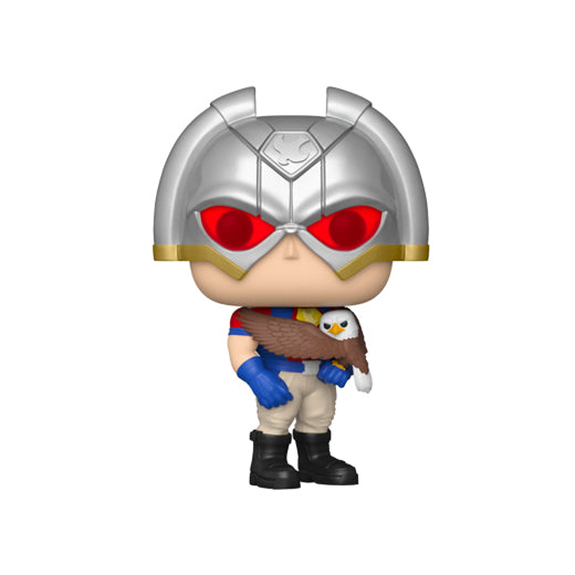 Funko Pop! TV: Peacemaker - Peacemaker with Eagly