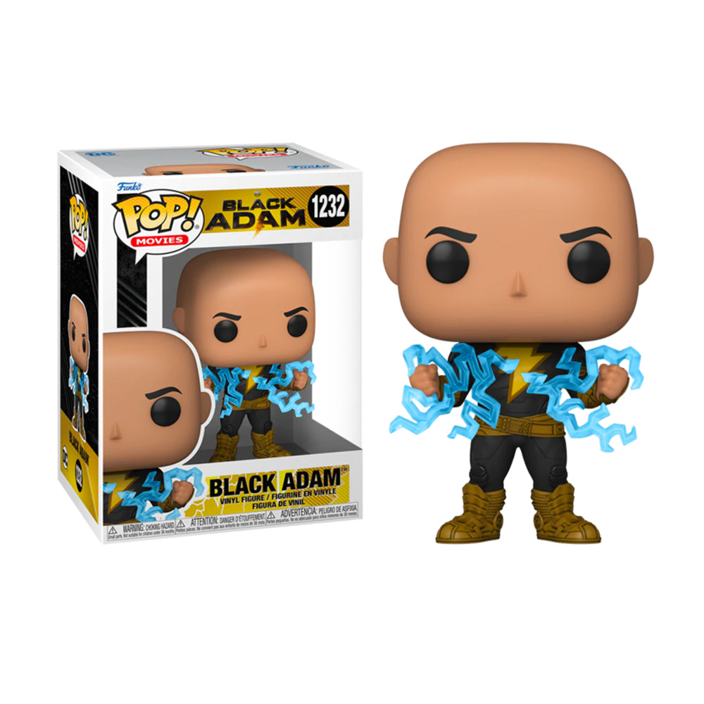 Funko Pop! Movies: Black Adam - Black Adam
