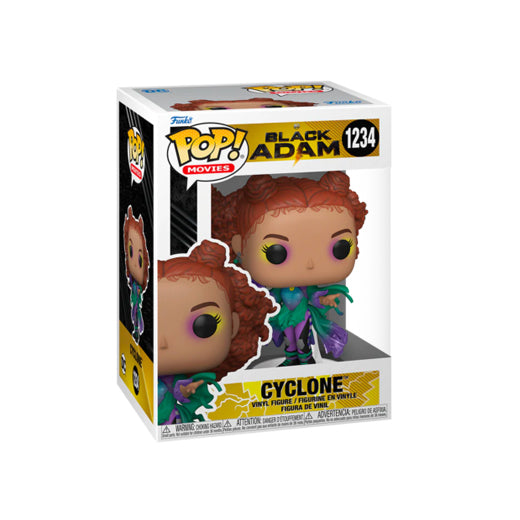 Funko Pop! Movies: Black Adam - Cyclone