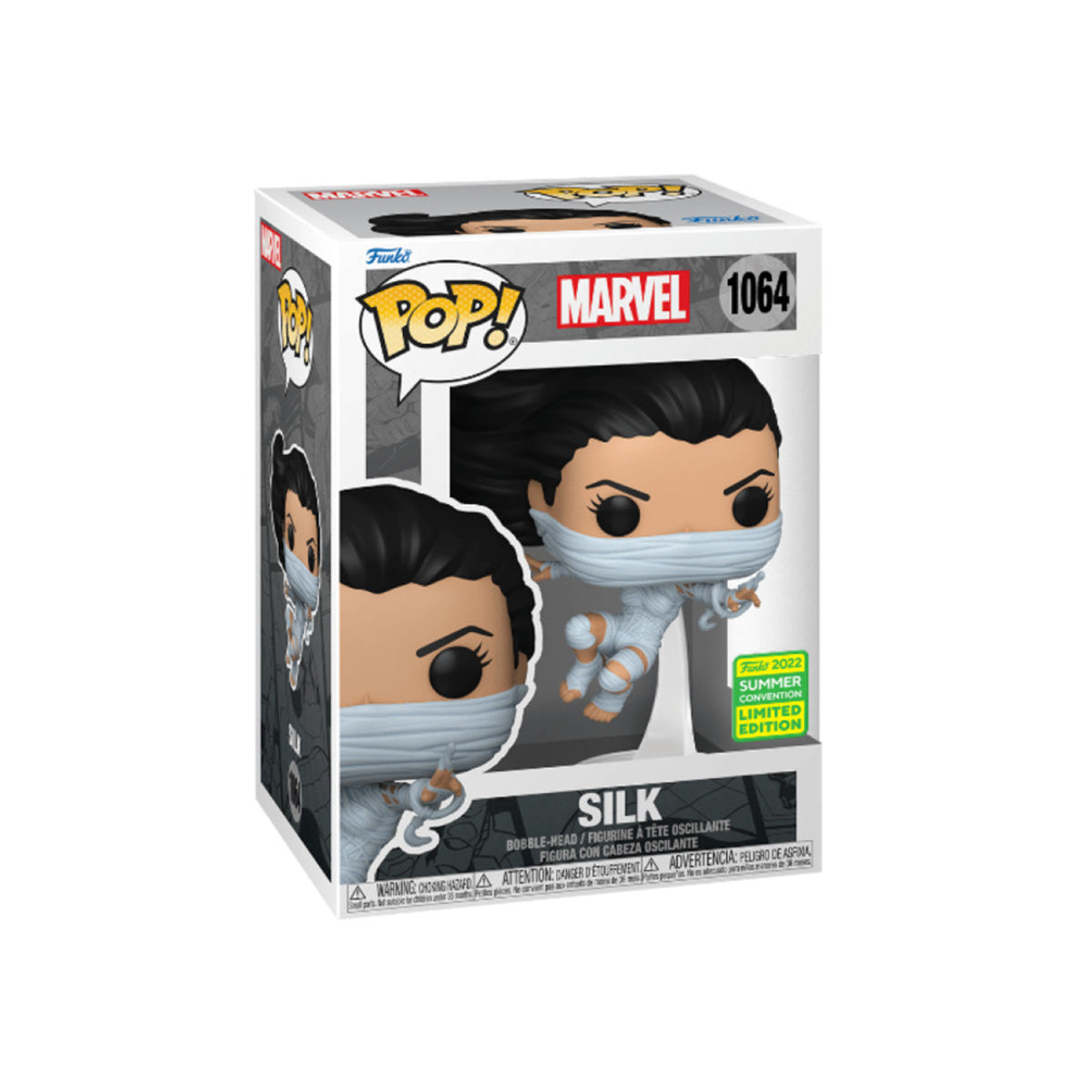 Funko Pop! Marvel: Silk SDCC 2022 Shared Exclusives