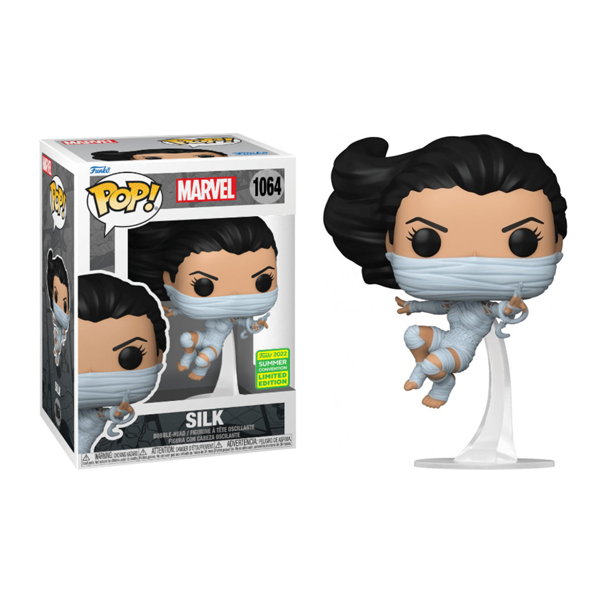 Funko Pop! Marvel: Silk SDCC 2022 Shared Exclusives