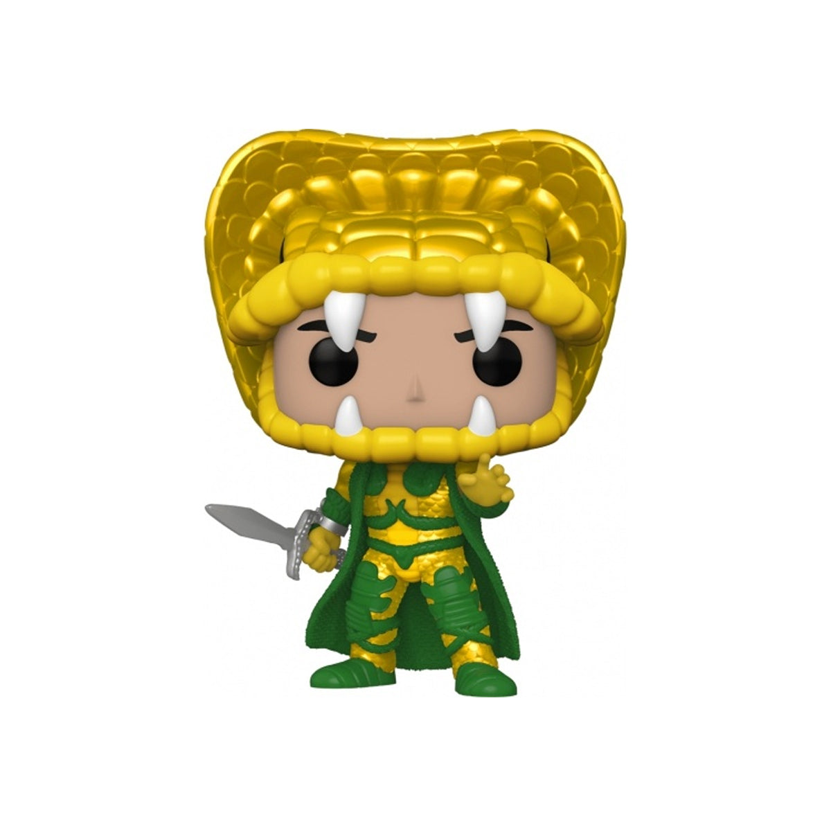 Funko Pop! Retro Toys: G.I. Joe - Serpentor SDCC 2022 Shared Exclusives