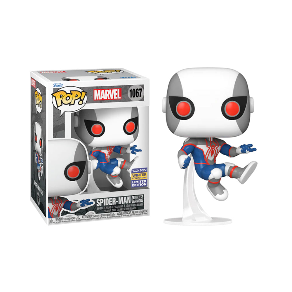 Pop! Marvel: Spider-Man (Bug-Eyes Armor) 2022 Winter Convention Exclusive