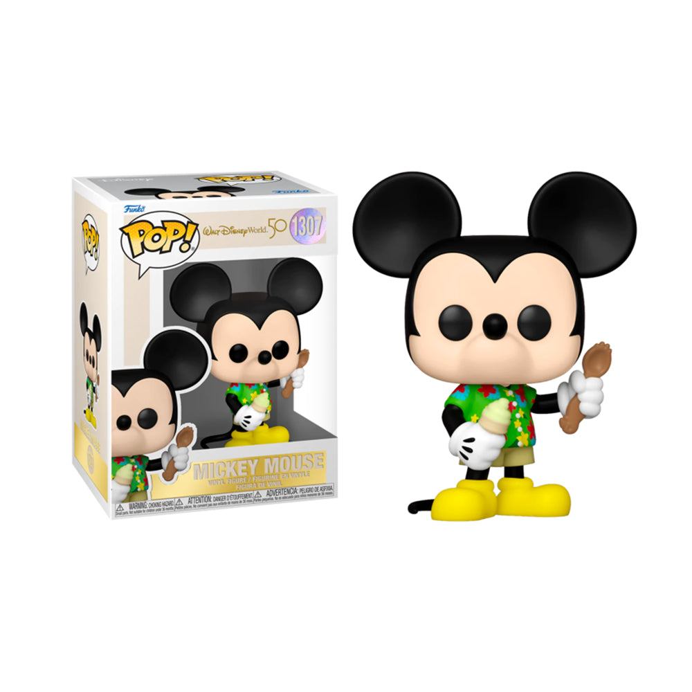 Pop! Disney: Walt Disney World 50th Anniversary - Aloha Mickey