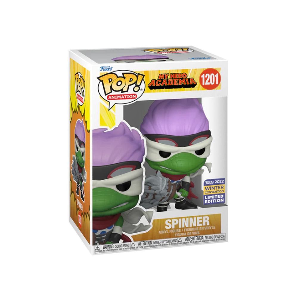 Pop! Animation: My Hero Academia - Spinner 2022 Winter Convention Exclusive