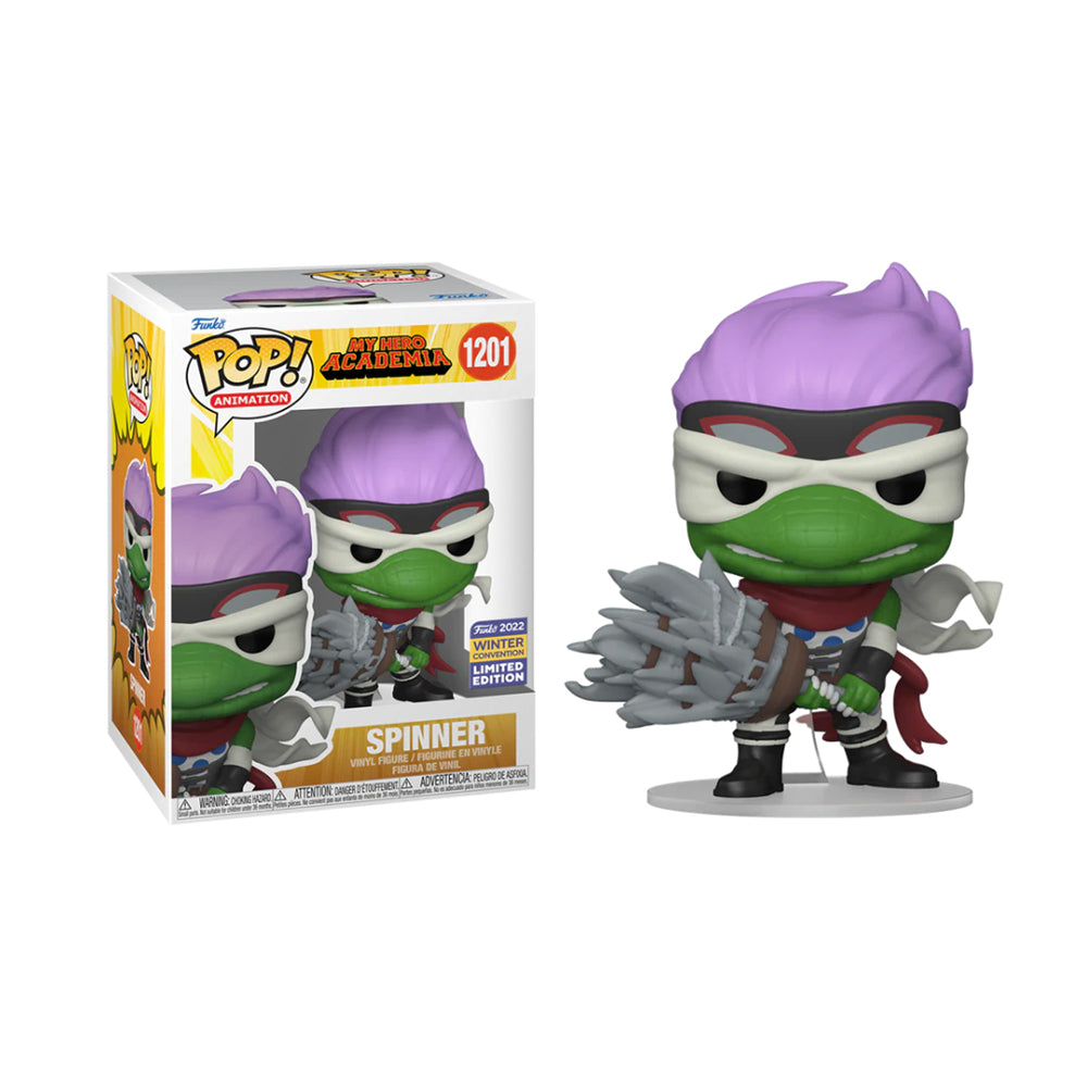 Pop! Animation: My Hero Academia - Spinner 2022 Winter Convention Exclusive