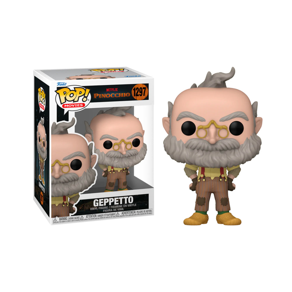 Funko Pop! Movies: Guillermo del Toro's Pinocchio (2022) - Geppetto