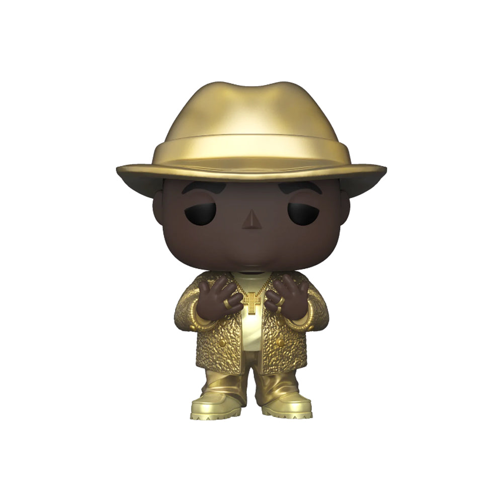 Funko Pop! Rocks: Notorious B.I.G. with Fedora 2022 NYCC Shared Exclusive
