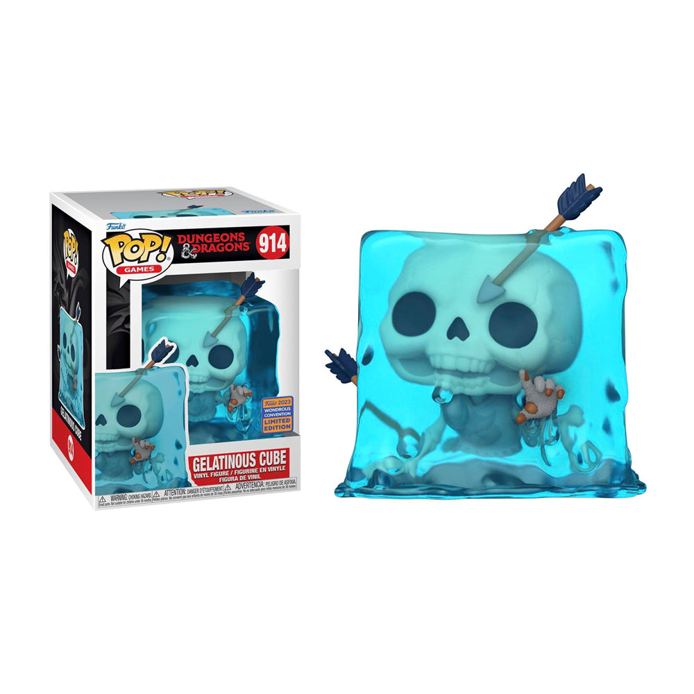 Funko Pop! Games: Dungeons & Dragons - Gelatinous Cube 2023 WonderCon Exclusive