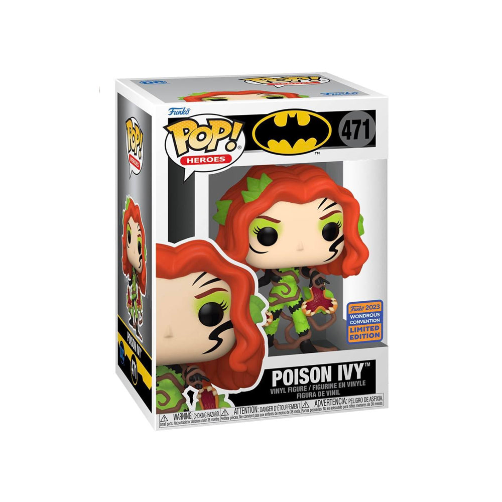 Funko Pop! Heroes: Poison Ivy 2023 WonderCon Exclusive