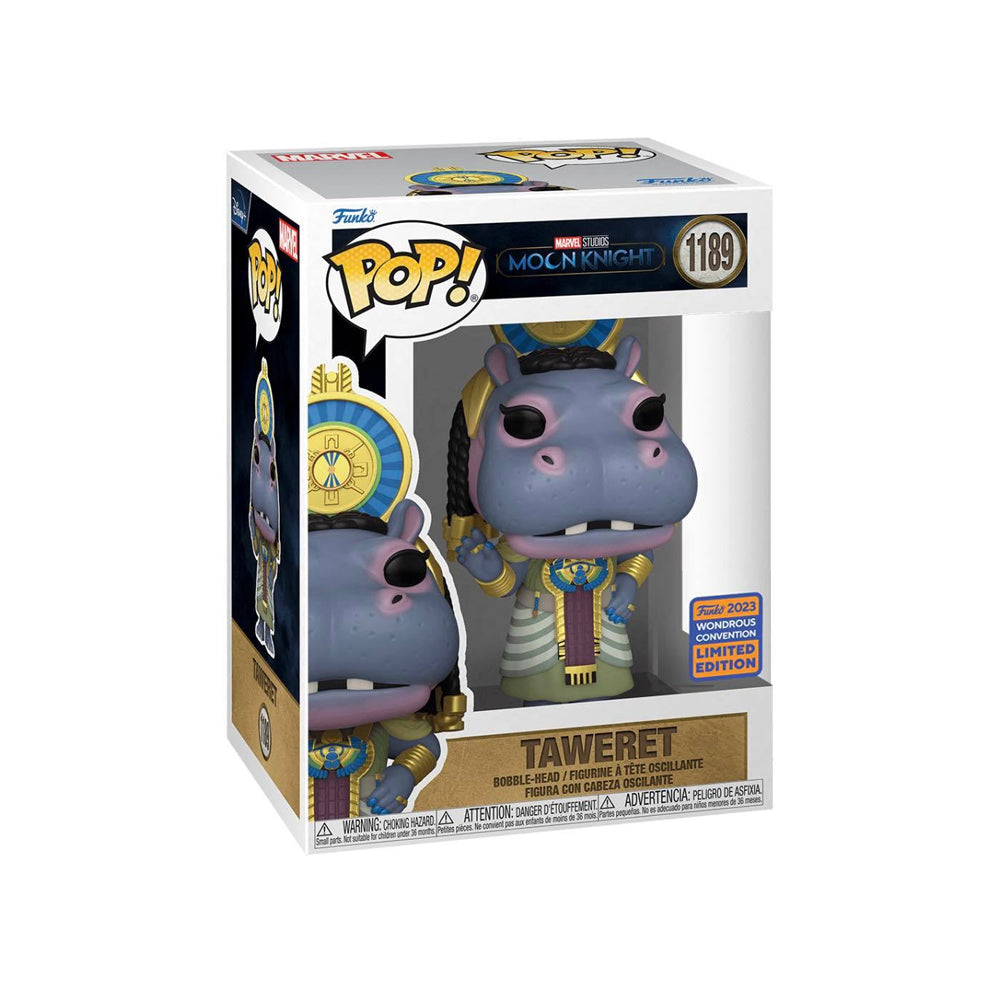Funko Pop! Marvel: Moon Knight - Taweret 2023 WonderCon Exclusive