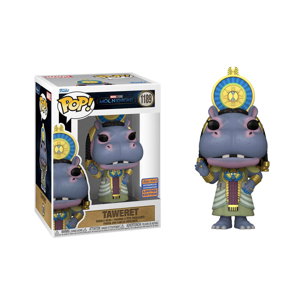 Funko Pop! Marvel: Moon Knight - Taweret 2023 WonderCon Exclusive