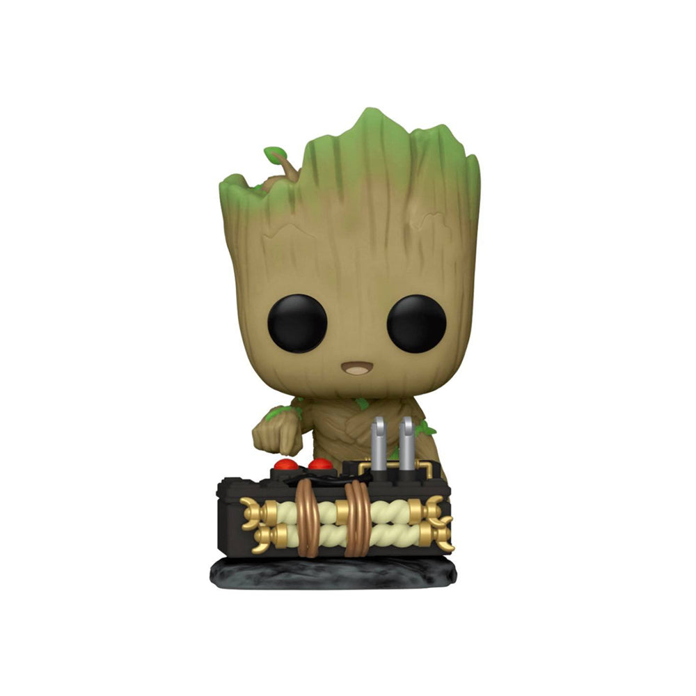 Funko Pop! Marvel: Guardians of the Galaxy - Groot 2023 WonderCon Exclusive
