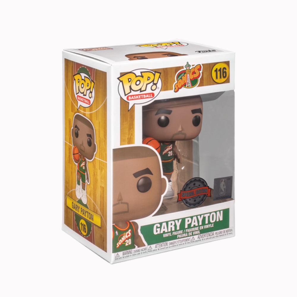POP NBA: Legends- Gary Payton 1996 Sonics Road Un
