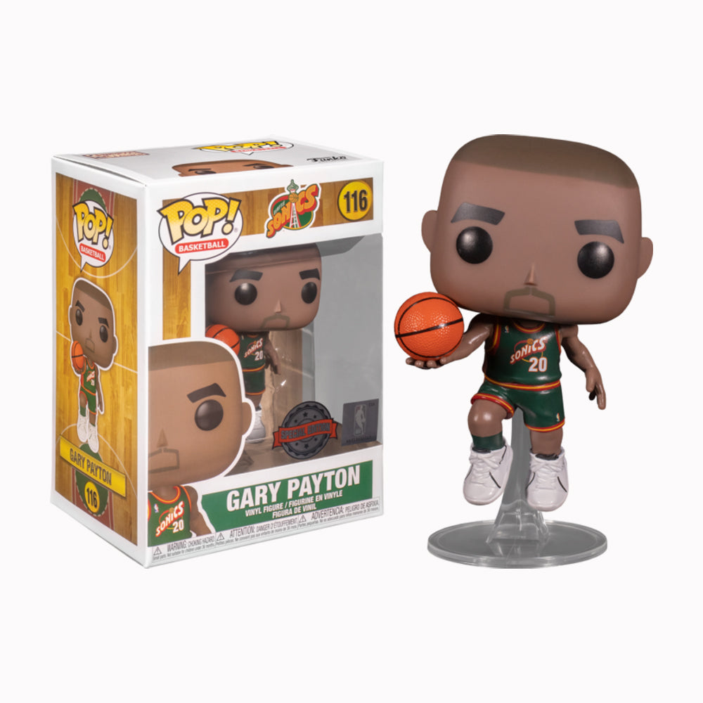 POP NBA: Legends- Gary Payton 1996 Sonics Road Un