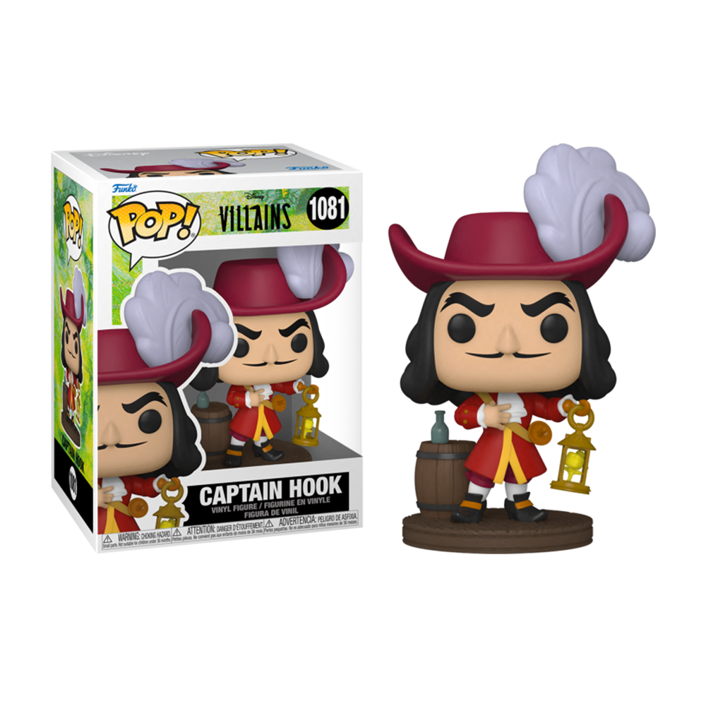Funko Pop! Disney: Villains - Captain Hook