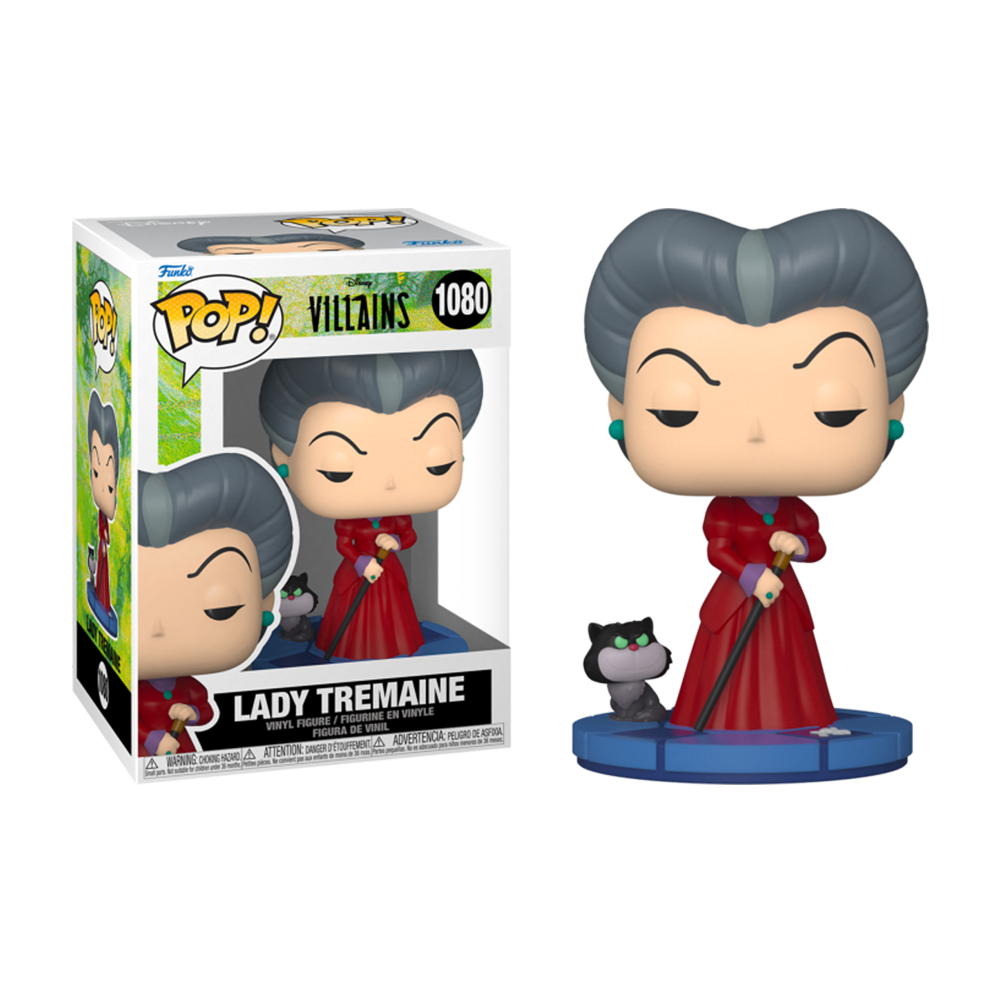 Funko Pop! Disney: Villains - Lady Tremaine