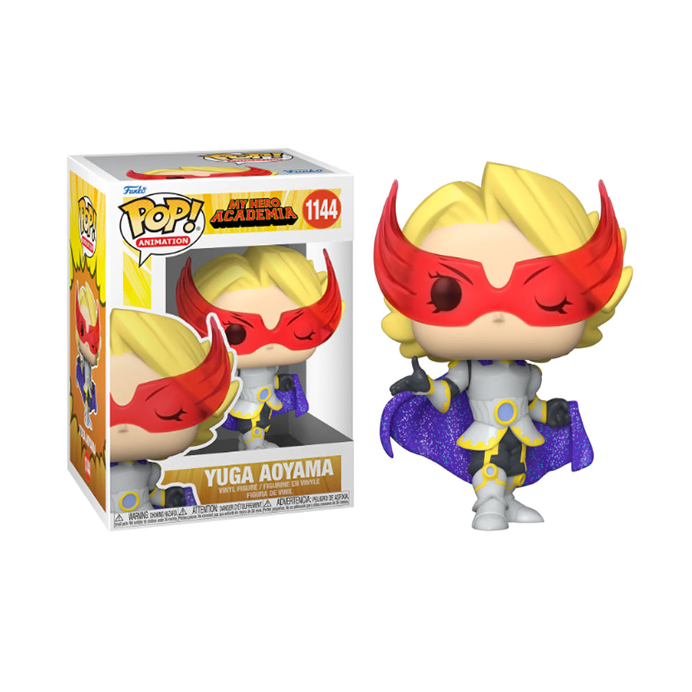 POP Animation: MHA- Yuga Aoyama