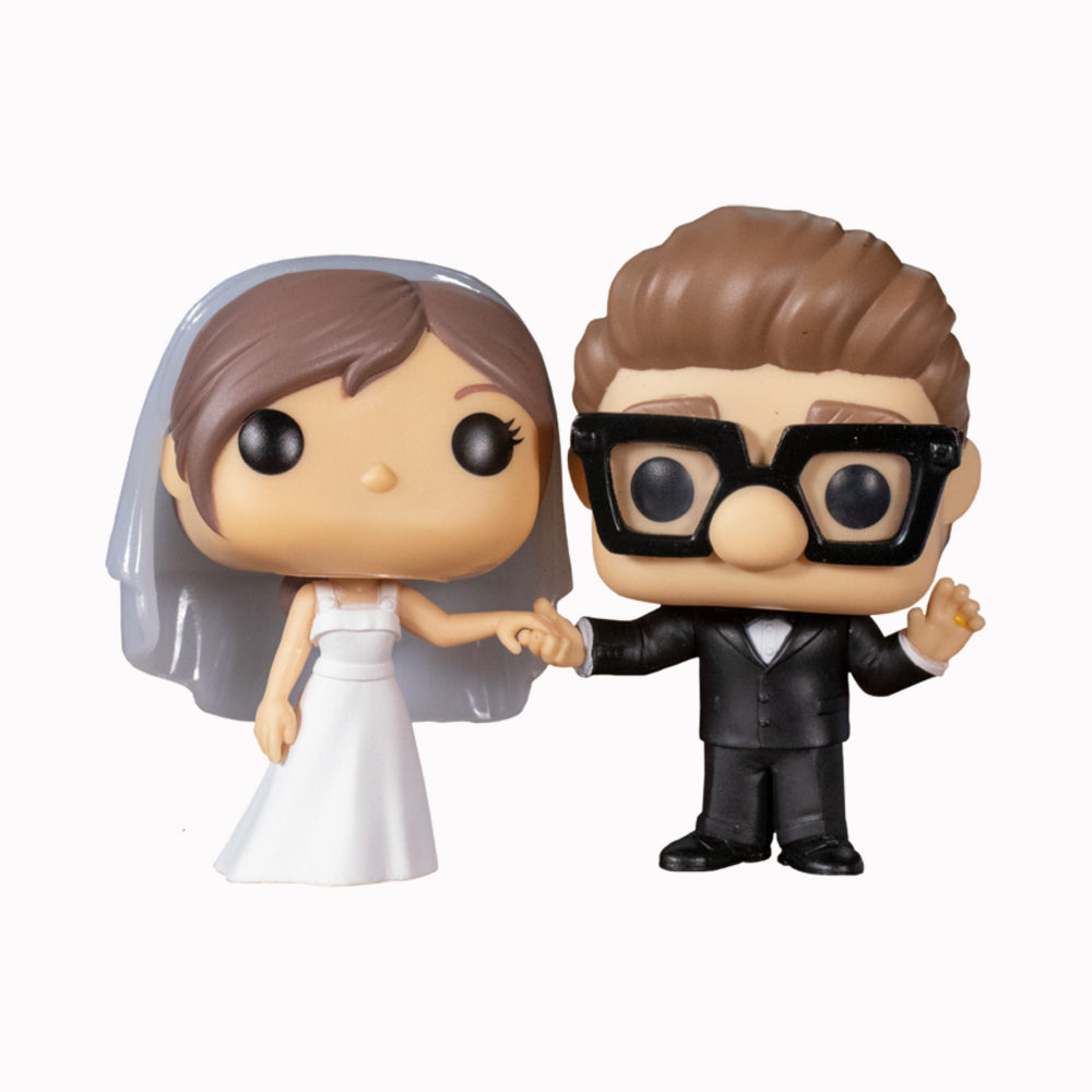 POP Disney: Up- 2Pack Wedding Carl & Ellie