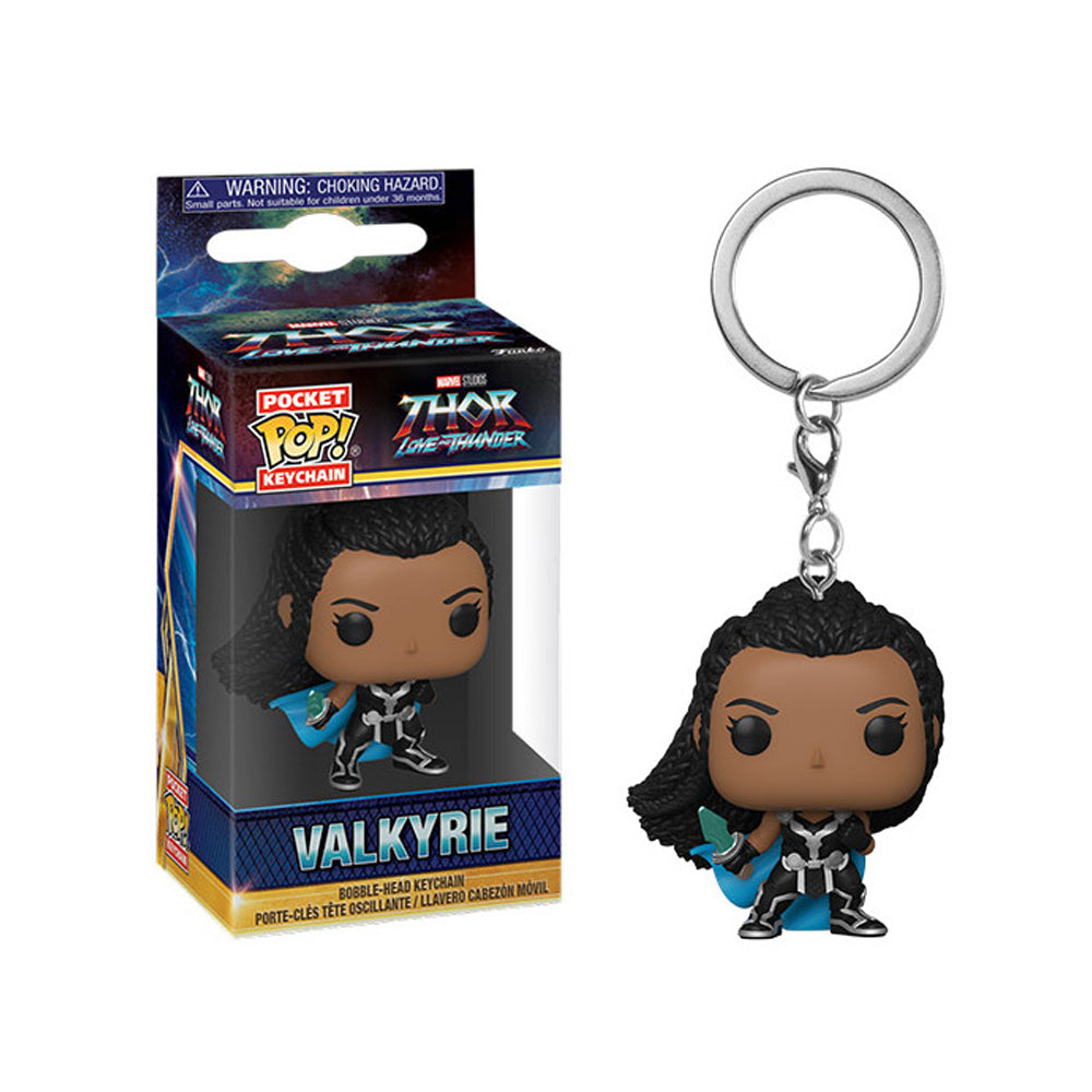 Funko Pop! Keychain: Thor: Love and Thunder - Valkyrie