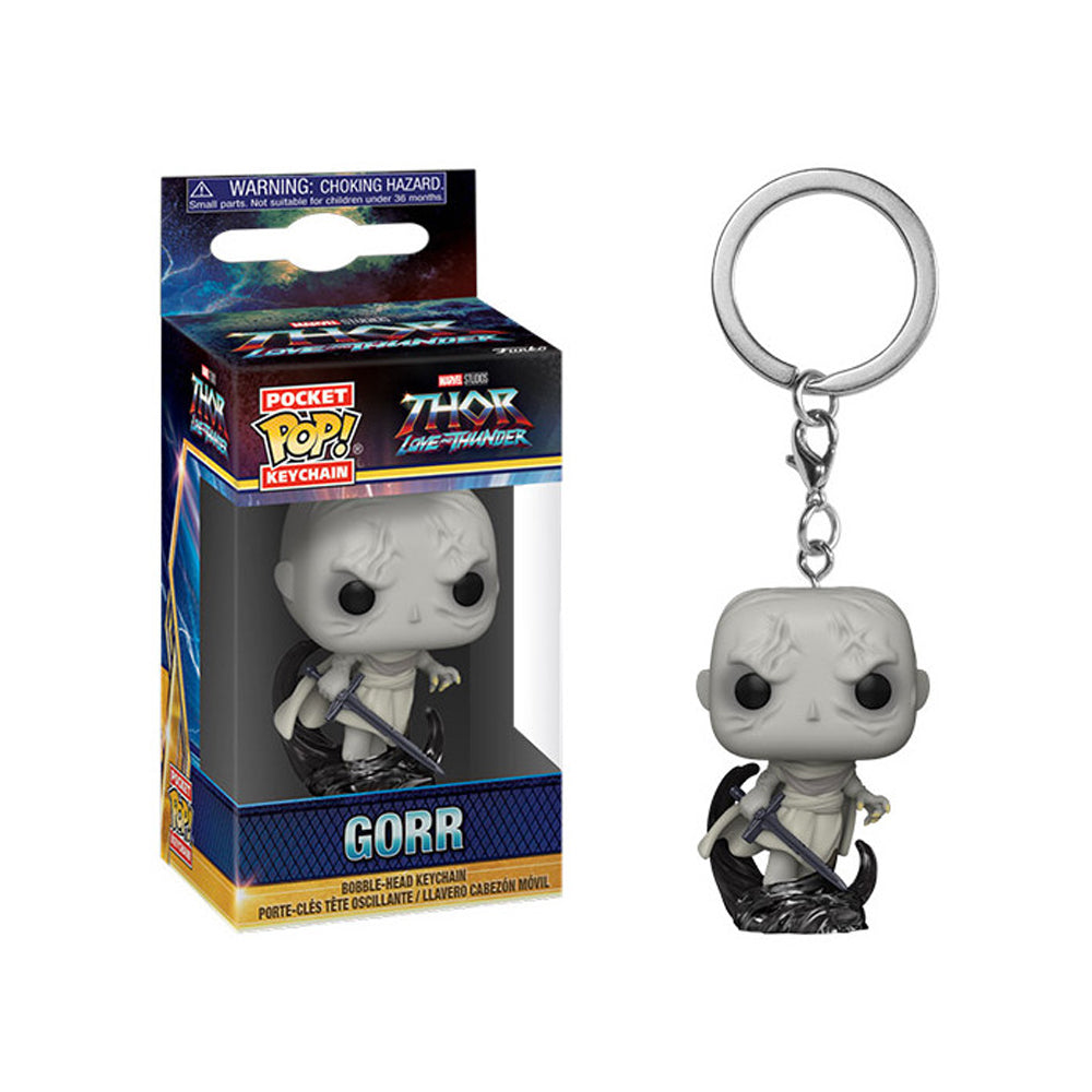 Funko Pop! Keychain: Thor: Love and Thunder - Gorr