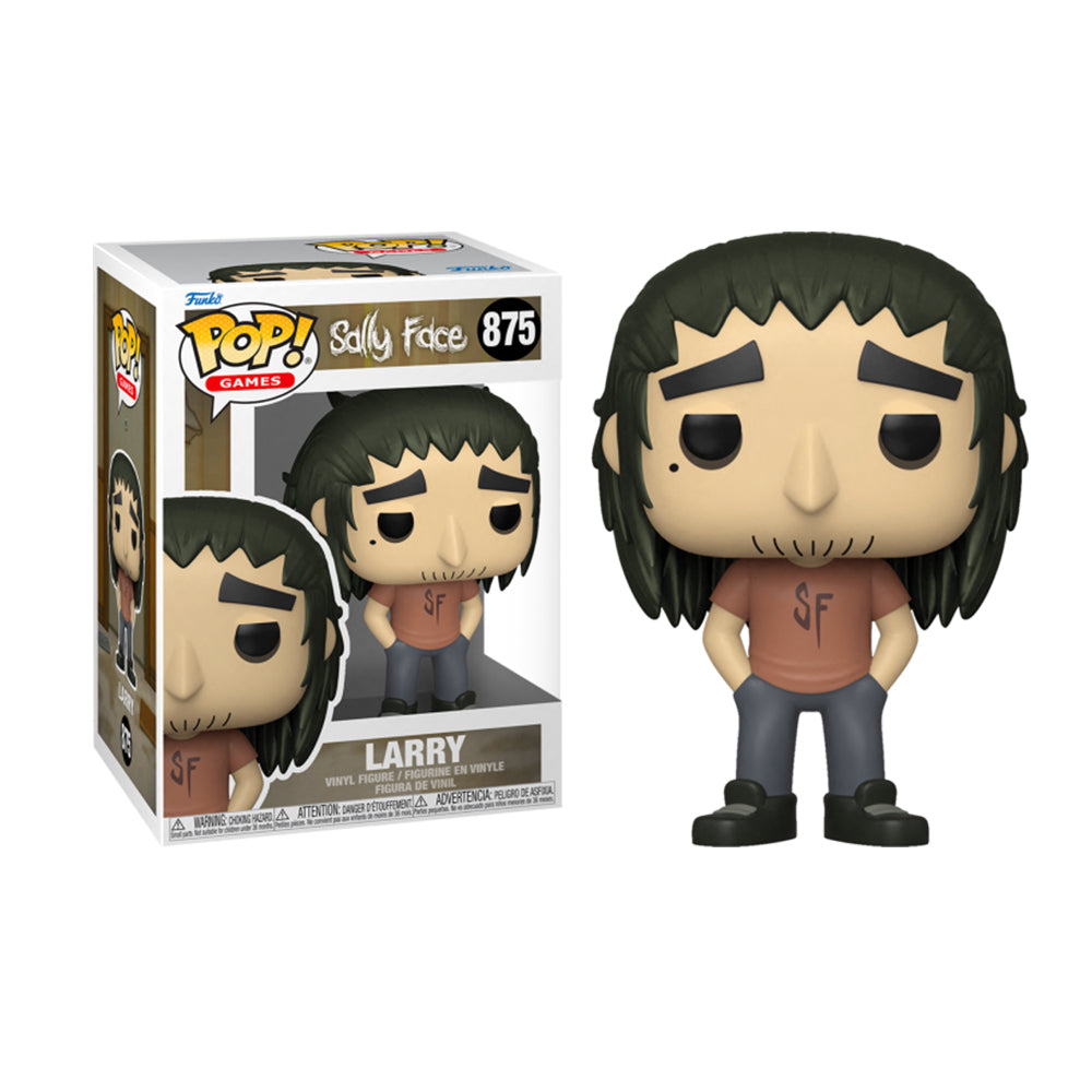 Funko Pop! Games: Sally Face - Larry