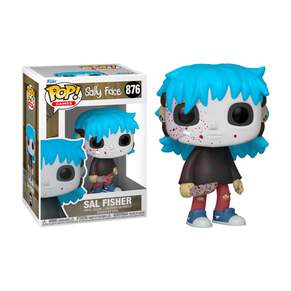 Funko Pop! Games: Sally Face - Sal Fisher (Adult)