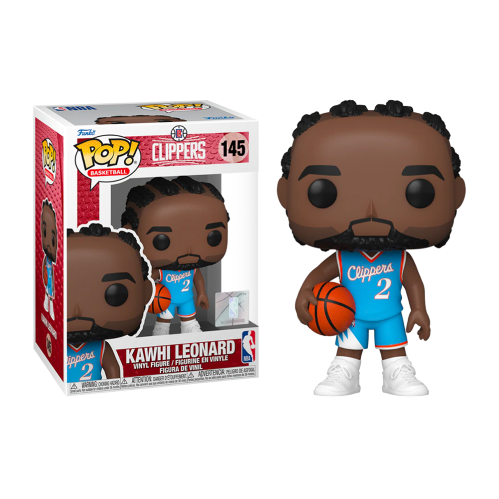 Funko Pop! NBA: Clippers - Kawhi Leonard (CE'21)
