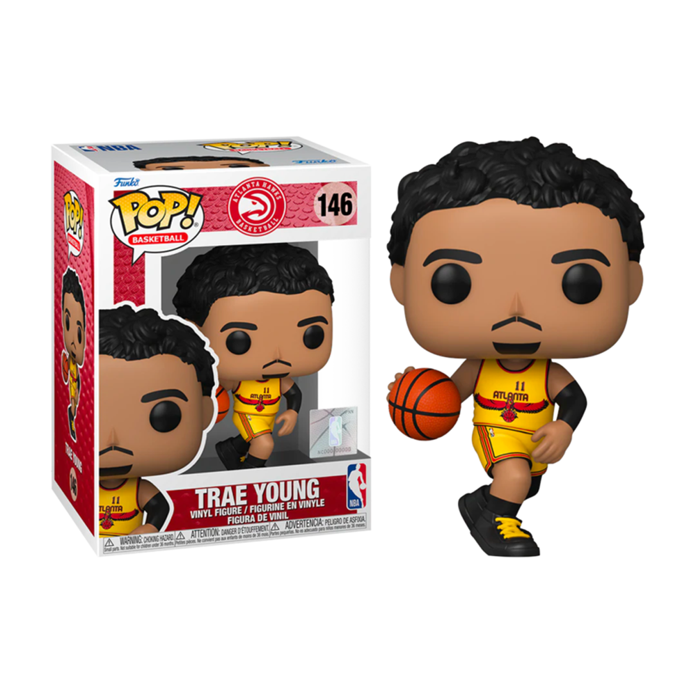 Funko Pop! NBA: Hawks - Trae Young (CE'21)
