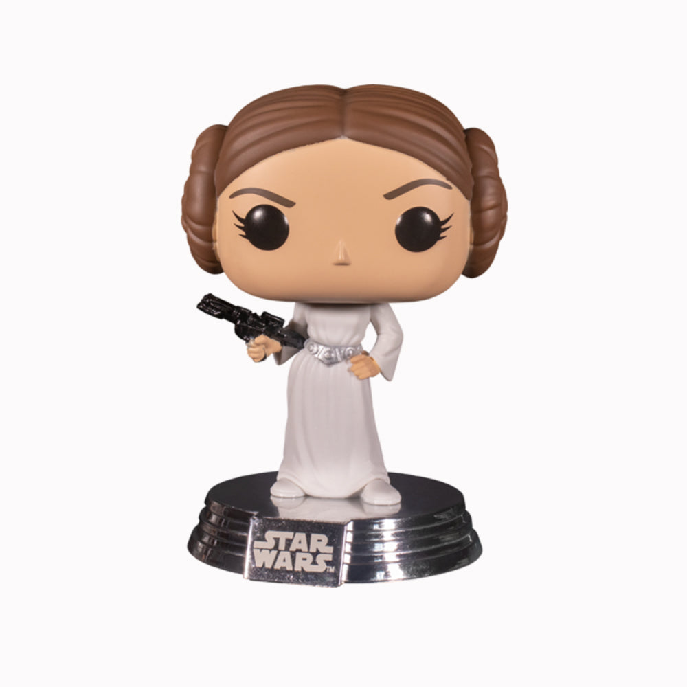 POP Star Wars - Princess Leia (2022 Galactic Convention Shared Exclusive)