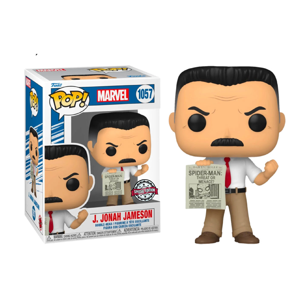 Funko Pop! Marvel: J. Jonah Jameson Special Edition