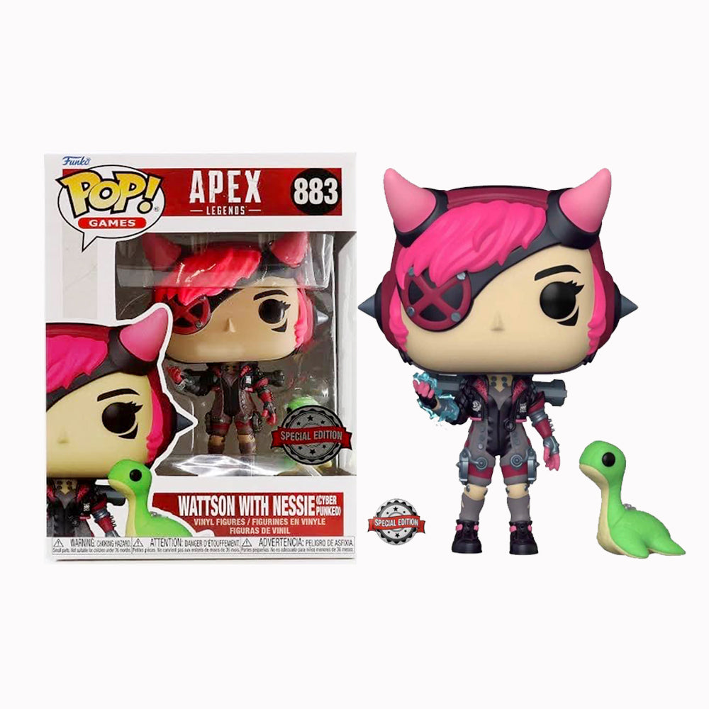 POP&Buddy:Pop! Games: Apex Legends – Wattson with Nessie (Cyber Punked)