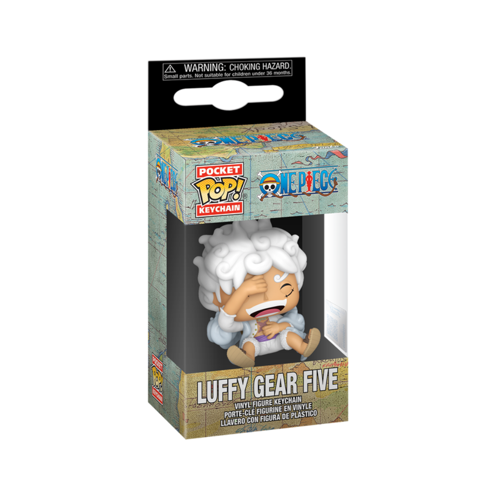 Funko Pop Keychain! One Piece - Luffy Gear Five
