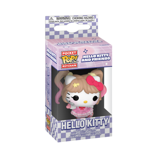 Funko Pop Keychain! Hello Kitty and Friends - Hello Kitty