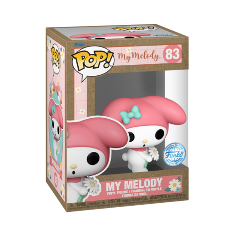 Funko Pop! Sanrio: Hello Kitty - My Melody with Flower FSE