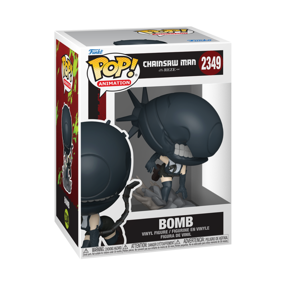 Funko Pop! Animation: Chainsaw Man – The Movie: Reze Arc - Bomb