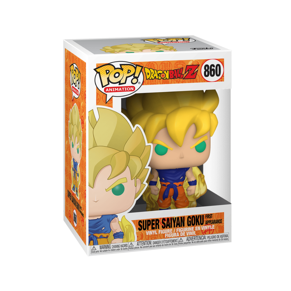 Funko Pop! Animation: Dragon Ball Z - Super Saiyan Goku (First Appearance)