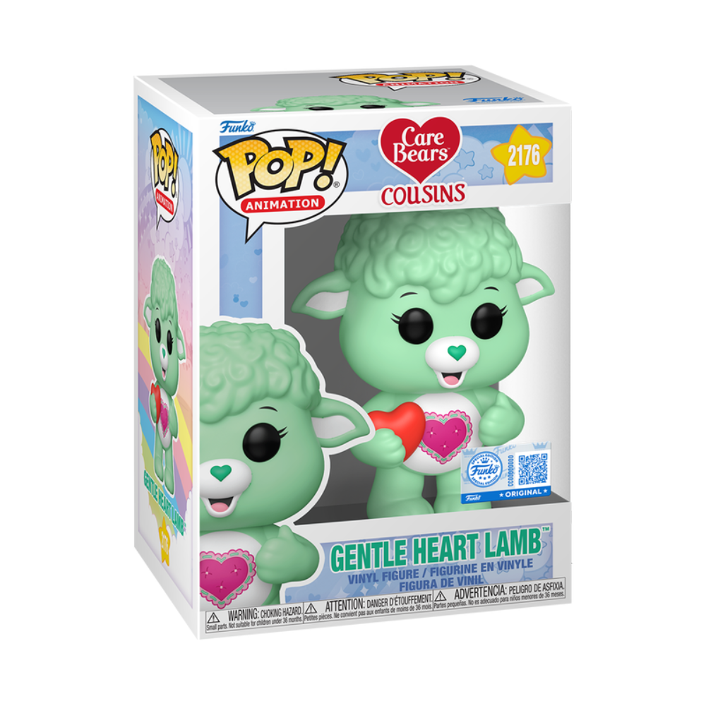 Funko Pop! Animation: Care Bear Cousins - Gentle Heart Lamb