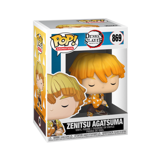 Funko Pop! Animation: Demon Slayer -  Zenitsu Agatsuma
